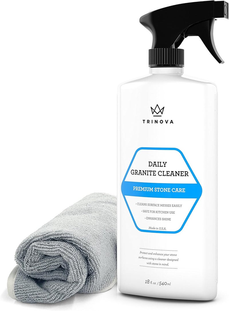 TriNova Daily Granite Cleaner and Polish - Image 1